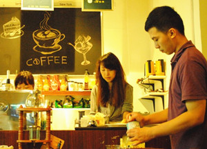 深圳咖啡师培训---共同学习